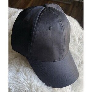 Black Baseball Hat/cap NWOT